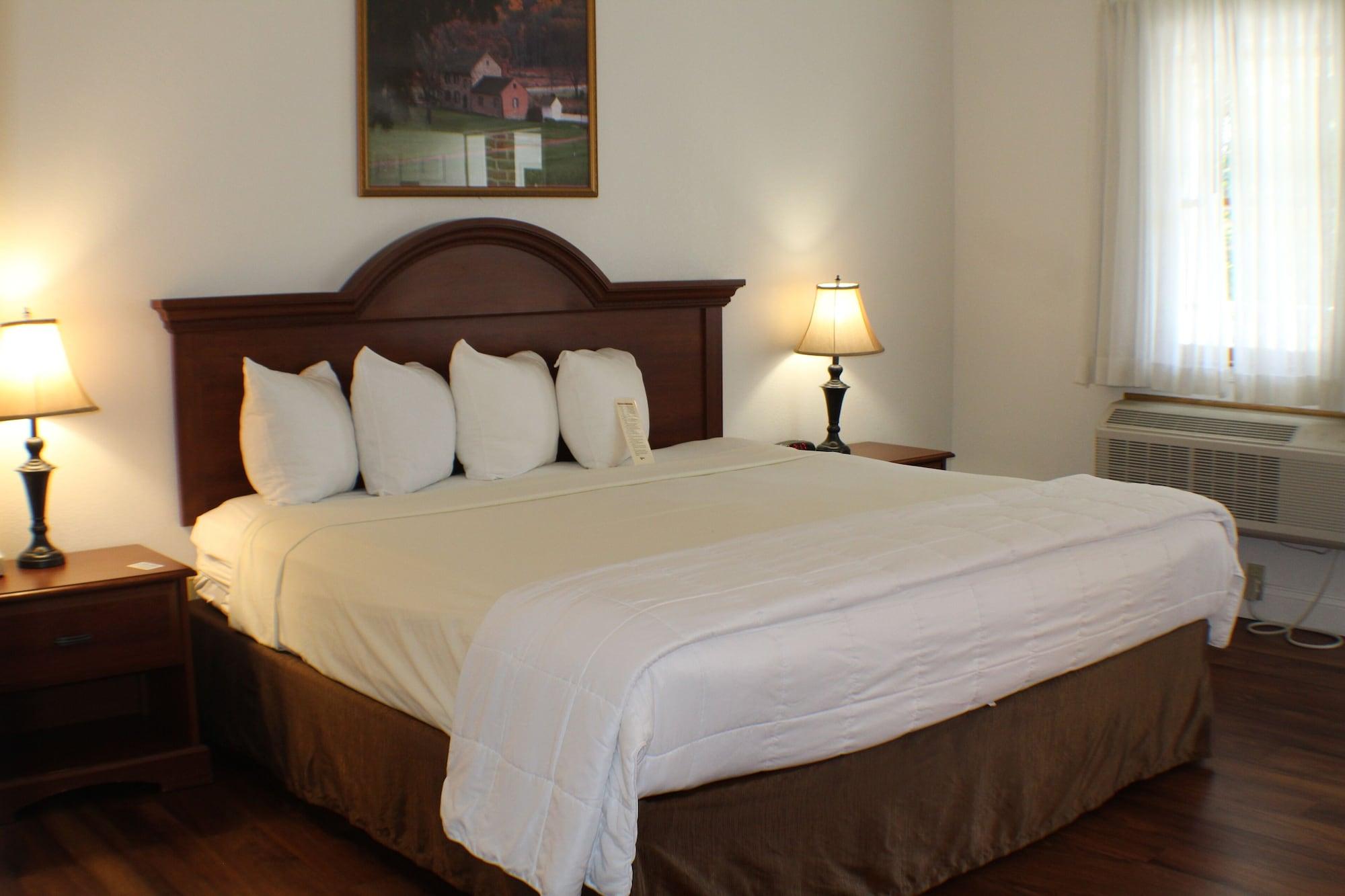 At Cemetery Hill Hotel
